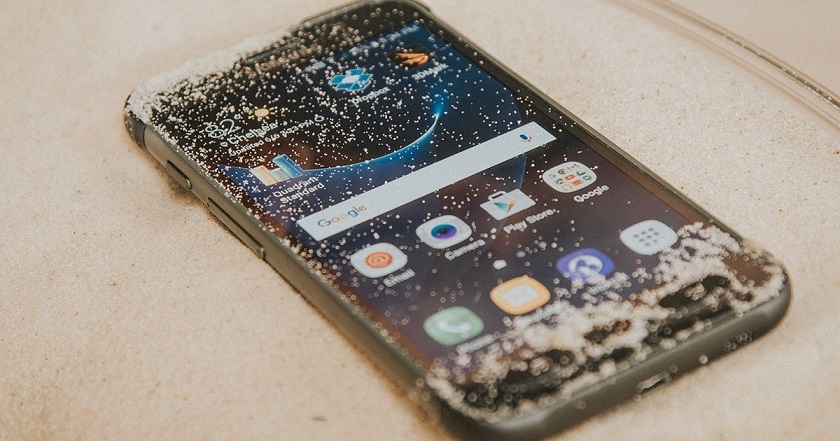 В Сети заметили защищенный Samsung Galaxy S8 Active