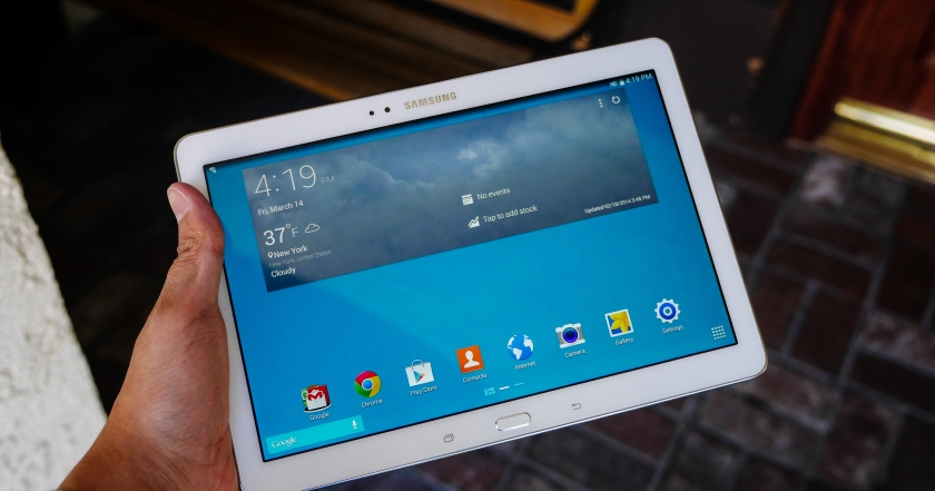 В сети появилось изображение планшета Samsung Galaxy Tab A 10 (2018)