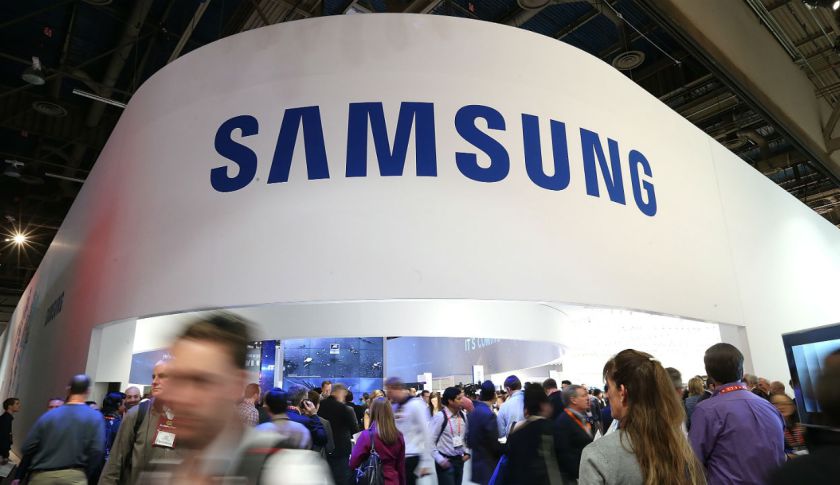Samsung представит растягивающийся OLED-дисплей