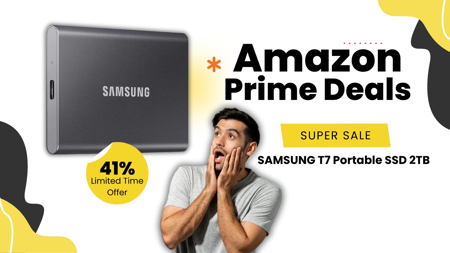 Exploring Savings: SAMSUNG T7 Discount Details Unveiled!