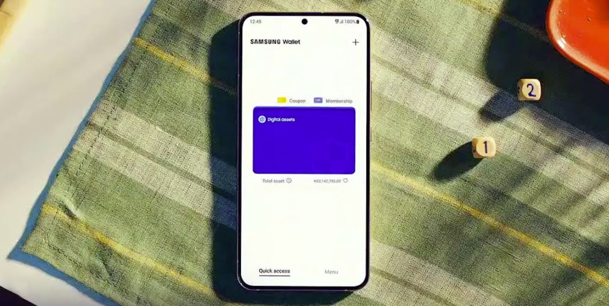 Accédez maintenant à Samsung Pay et Samsung Pass dans une seule application Samsung Wallet