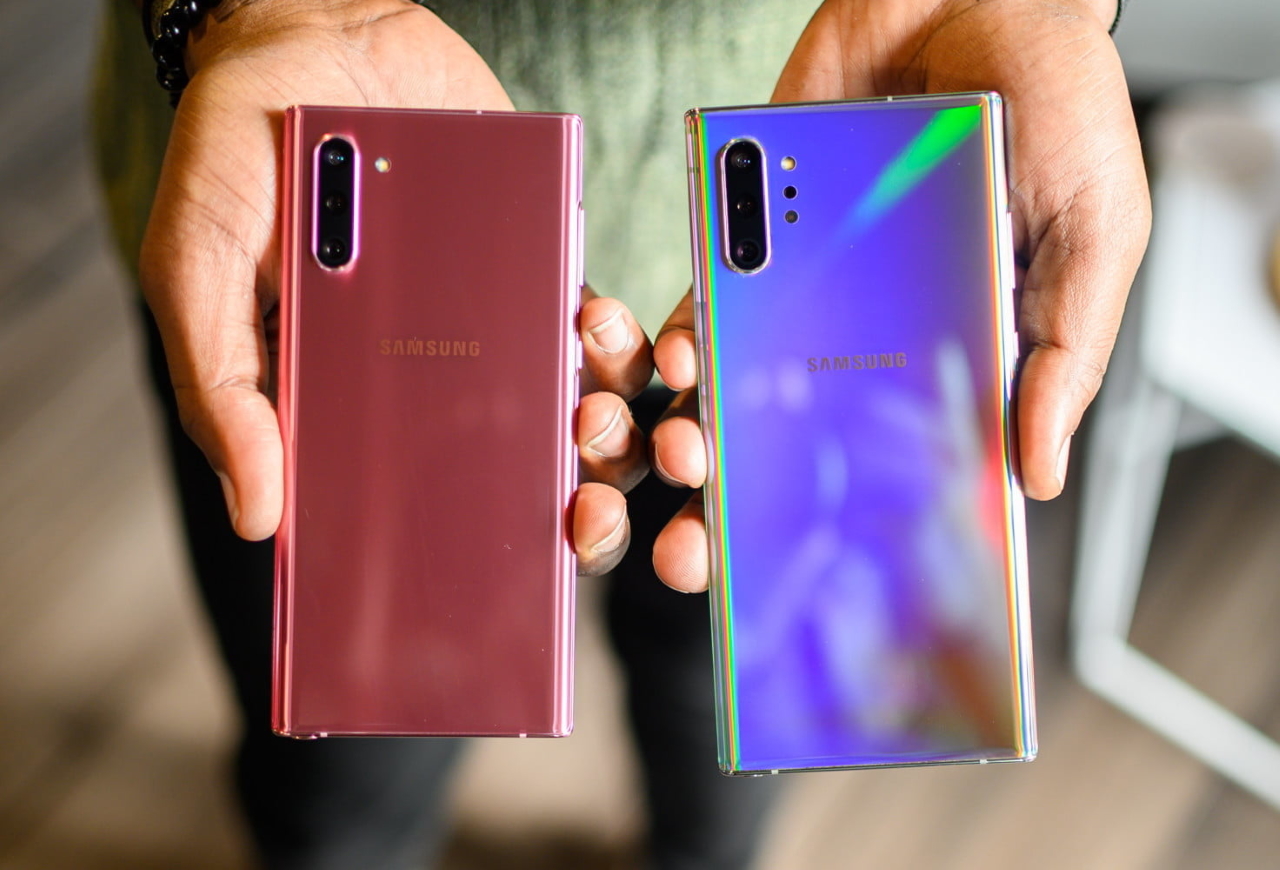 Samsung анонсував другу бета-версію Android 10 з оболонкою One UI 2.0 для Galaxy Note 10 та Galaxy Note 10+