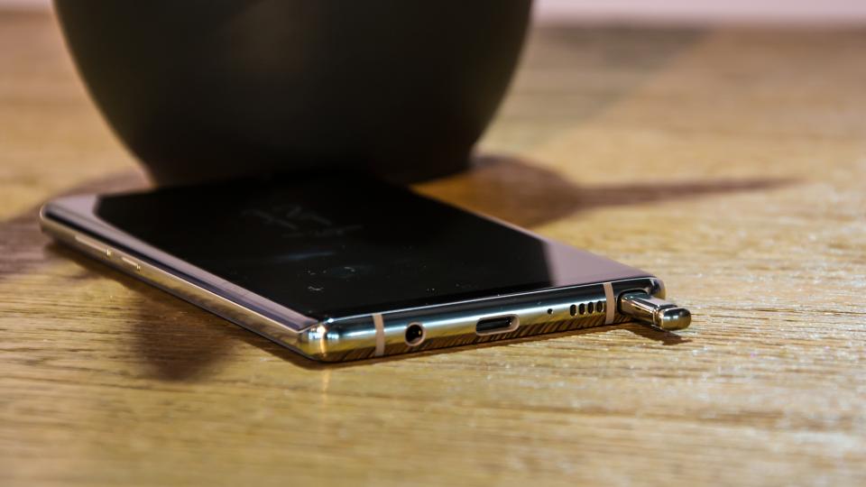 Samsung Galaxy Note 9: Triple Camera and Subscreen Fingerprint Scanner