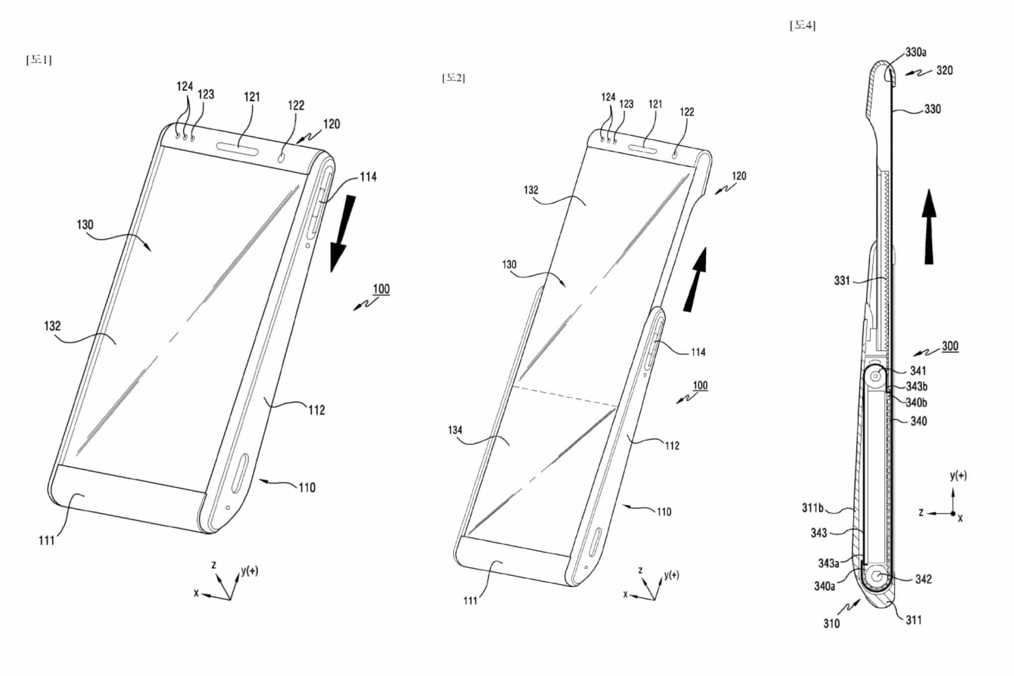 Samsung запатентувала смартфон з екраном, що скручується