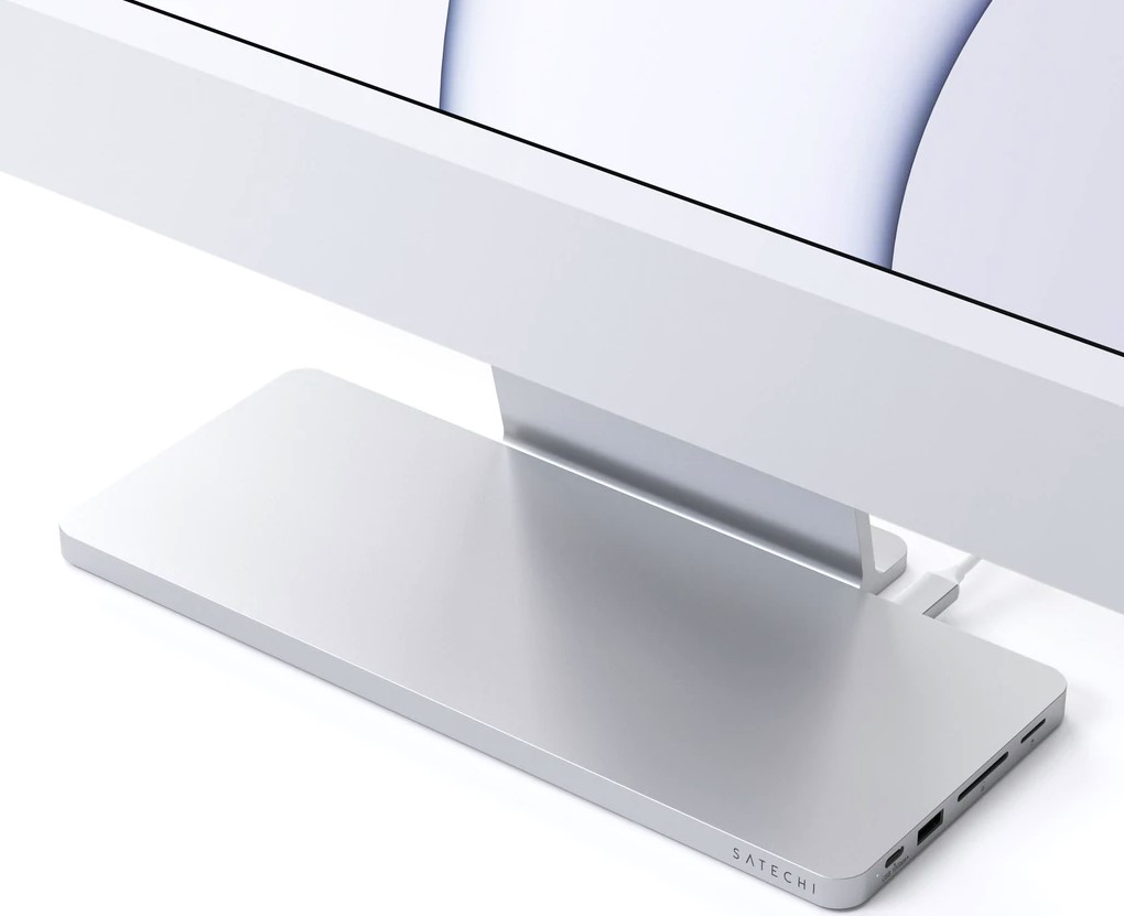 Satechi USB-C Slim Dock est parfait avec le nouvel iMac
