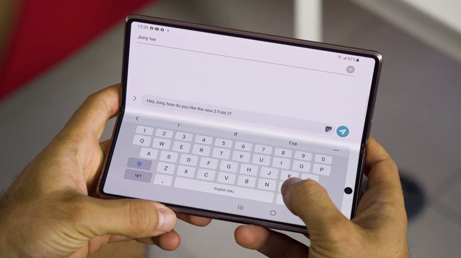 Le clavier divisé Gboard pour tablettes et pliables arrive bientôt