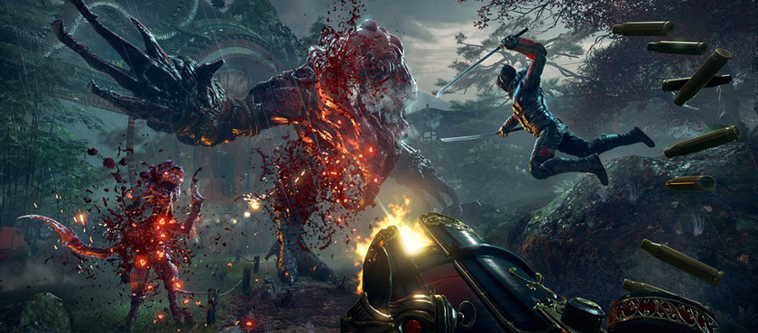 12 кровавых минут из экшена Shadow Warrior 2