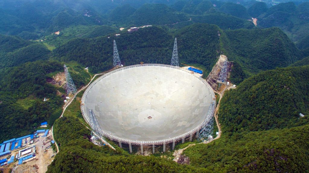 Des scientifiques chinois pourraient avoir trouvé des preuves de vie extraterrestre
