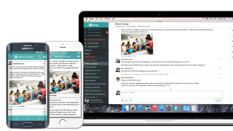 Skype научили синхронизировать файлы между устройствами