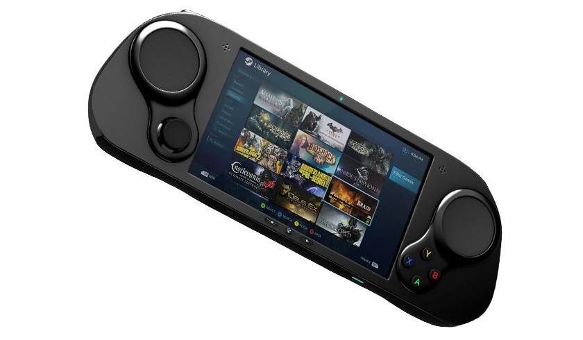 Портативная Steam Machine игровая консоль Smach Z вышла на Kickstarter