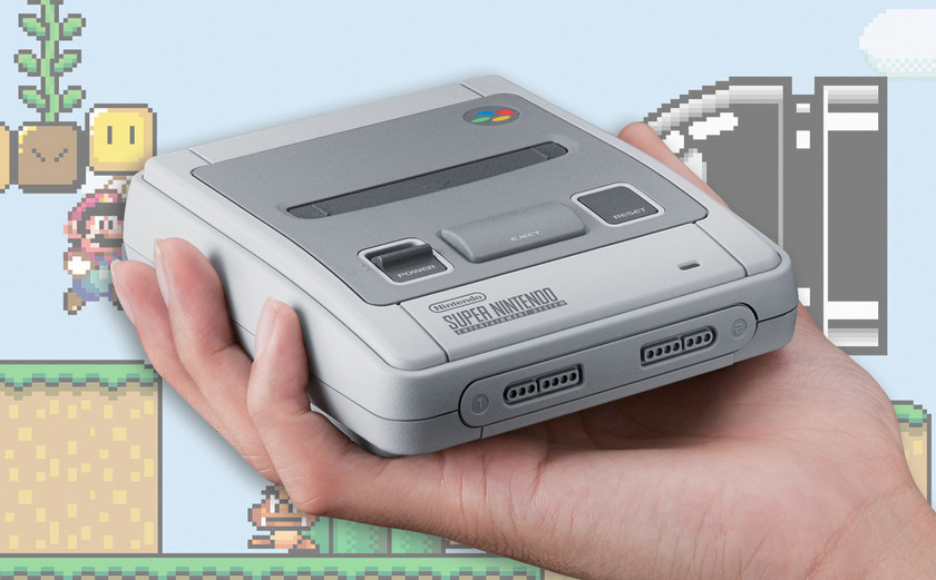 Российские хакеры уже взломали ретро-консоль SNES Mini