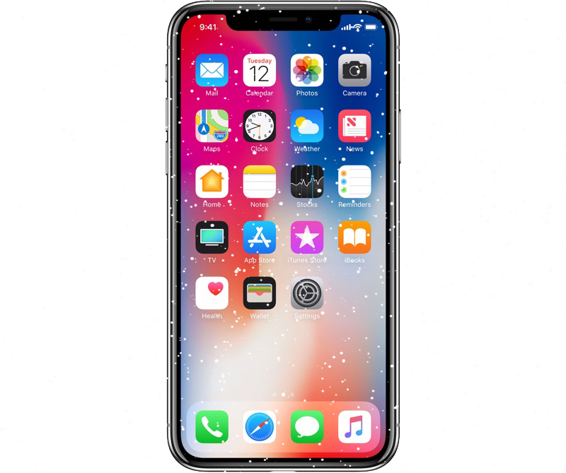 Экран iPhone X не реагирует на касания в холод. Apple уже признала проблему