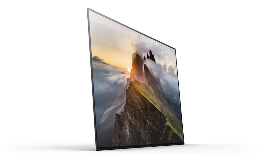 В Украину приехали телевизоры Sony Bravia OLED A1 с «говорящим» дисплеем