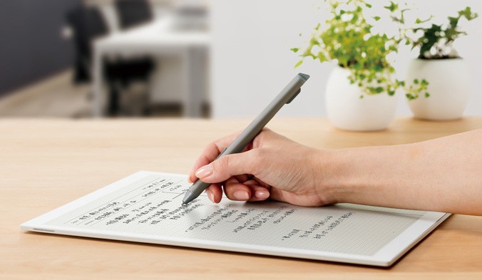 Новый 13.3-дюймовый планшет Sony DPT-RP1 на E Ink стоит $700