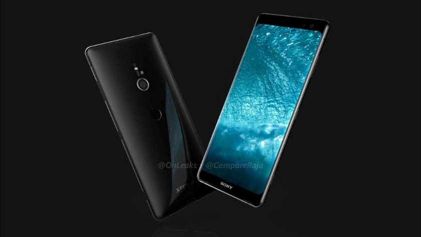 В сети появились новые подробности и качественные рендеры смартфона Sony Xperia XZ3