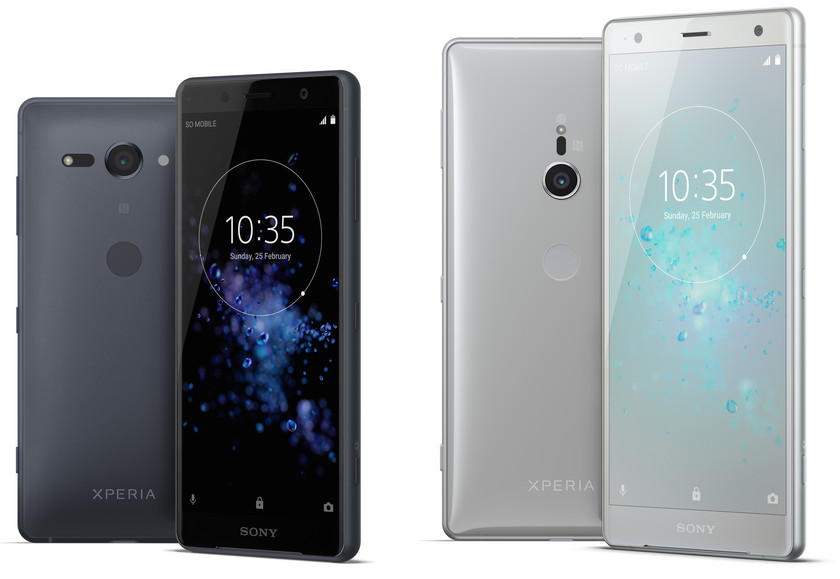 Алло уже открыл предзаказ на Sony Xperia XZ2 и XZ2 Compact