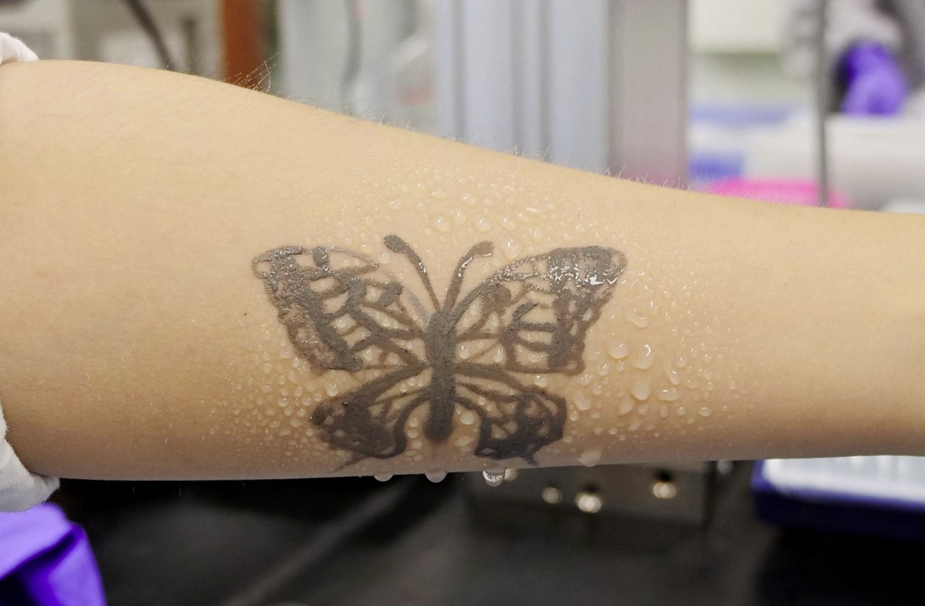La Corée du Sud a mis au point un tatouage intelligent destiné à être utilisé comme dispositif de surveillance de la santé