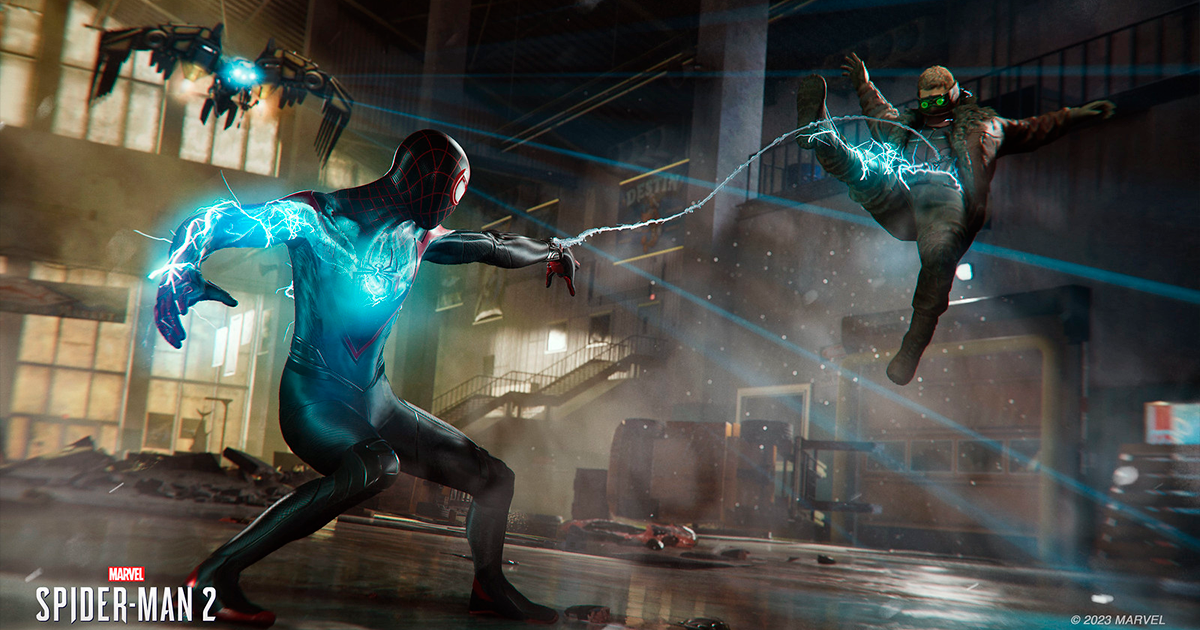 Insomniac Games a annoncé que Marvel's Spider-Man 2 a été traduit en 25 langues, dont le polonais, l'arabe et le japonais.