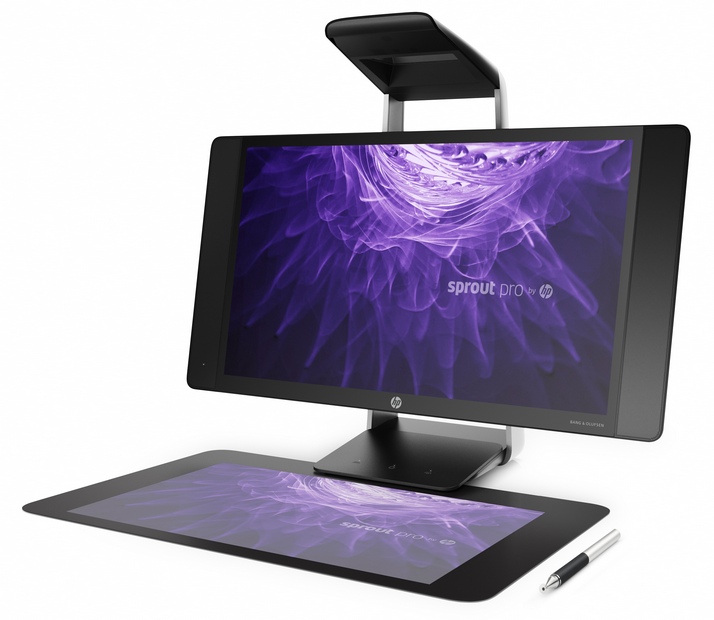 CES 2017: моноблок с 3D-сканером HP Sprout Pro G2