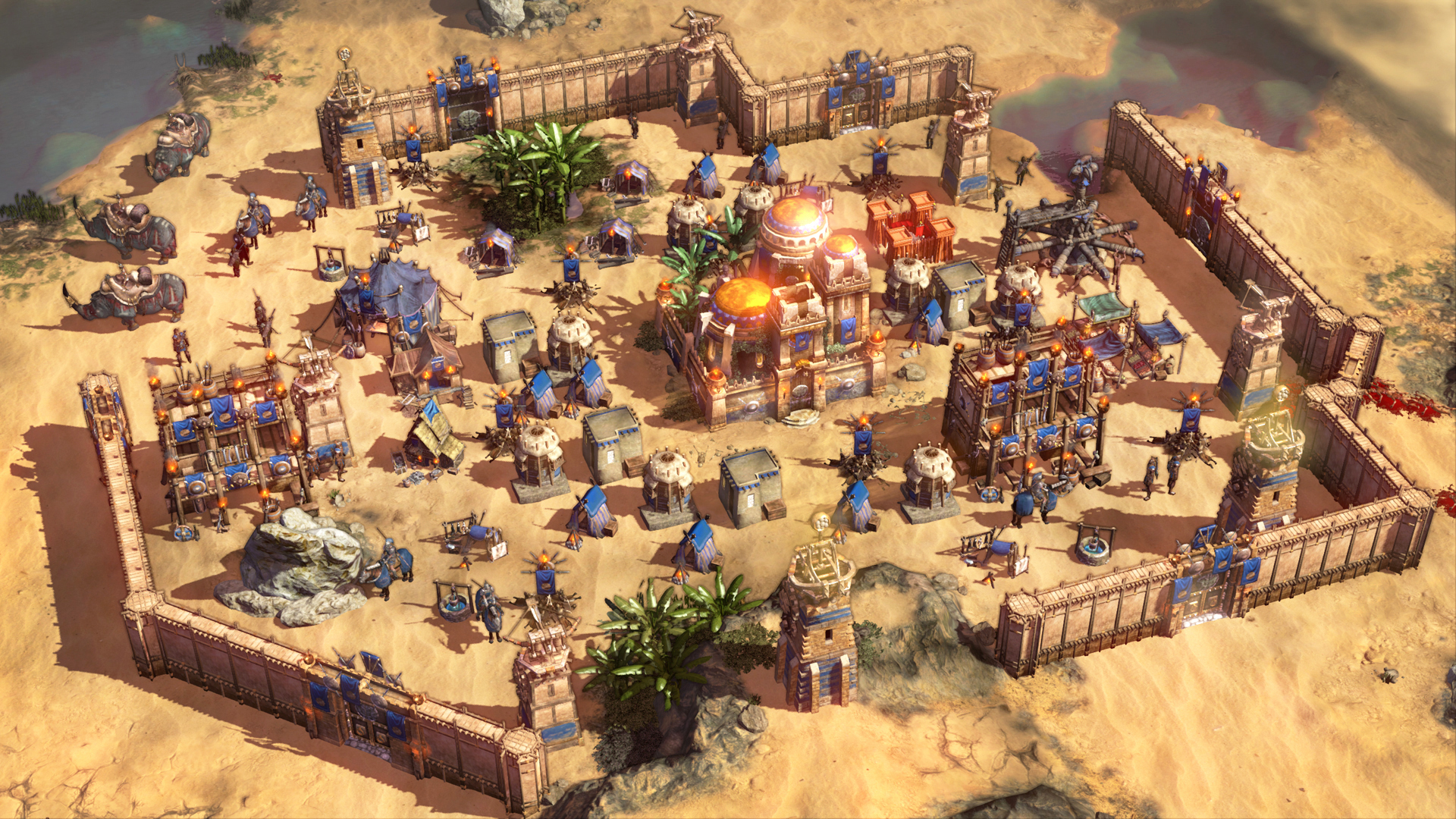 Дивіться перший геймплей Conan Unconquered, стратегії від творців Command & Conquer