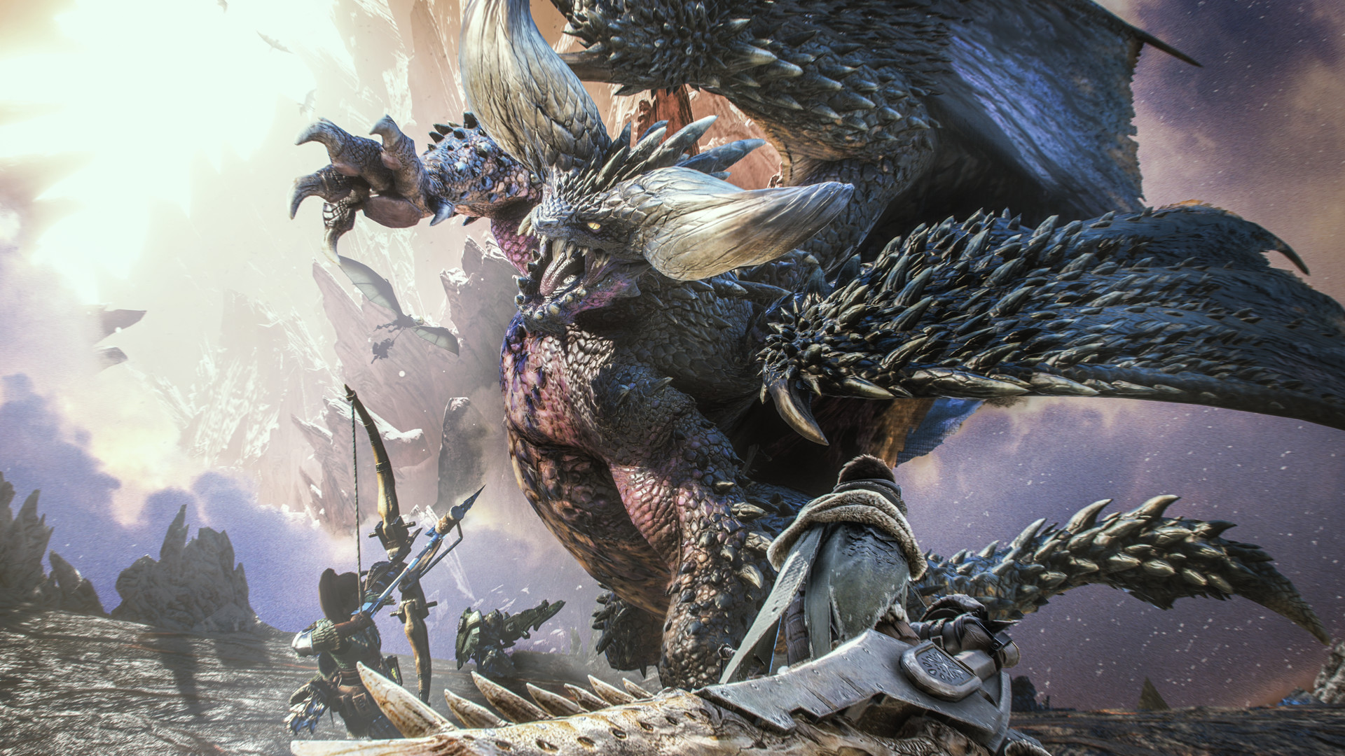 Le prochain jeu de la série Monster Hunter sera également disponible sur Nintendo Switch 2