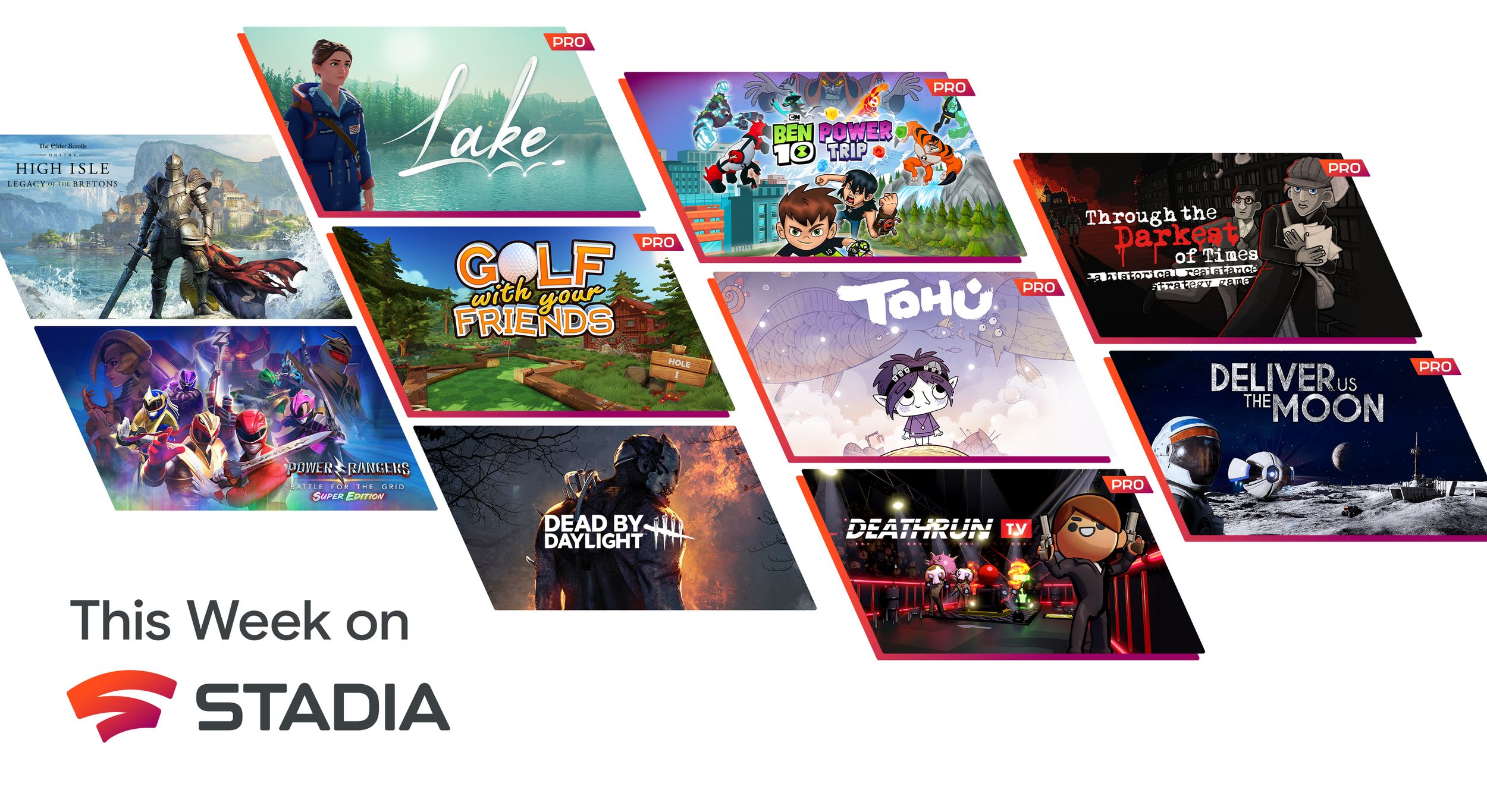 Seven games are coming to Stadia Pro this June 2022