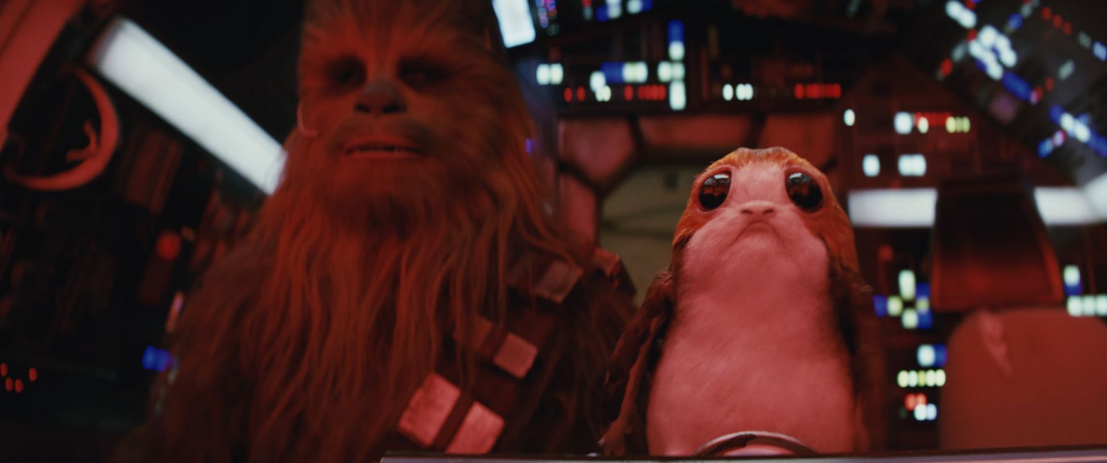 On DVD "Star Wars: The Last Jedi" will enter 14 remote scenes at once
