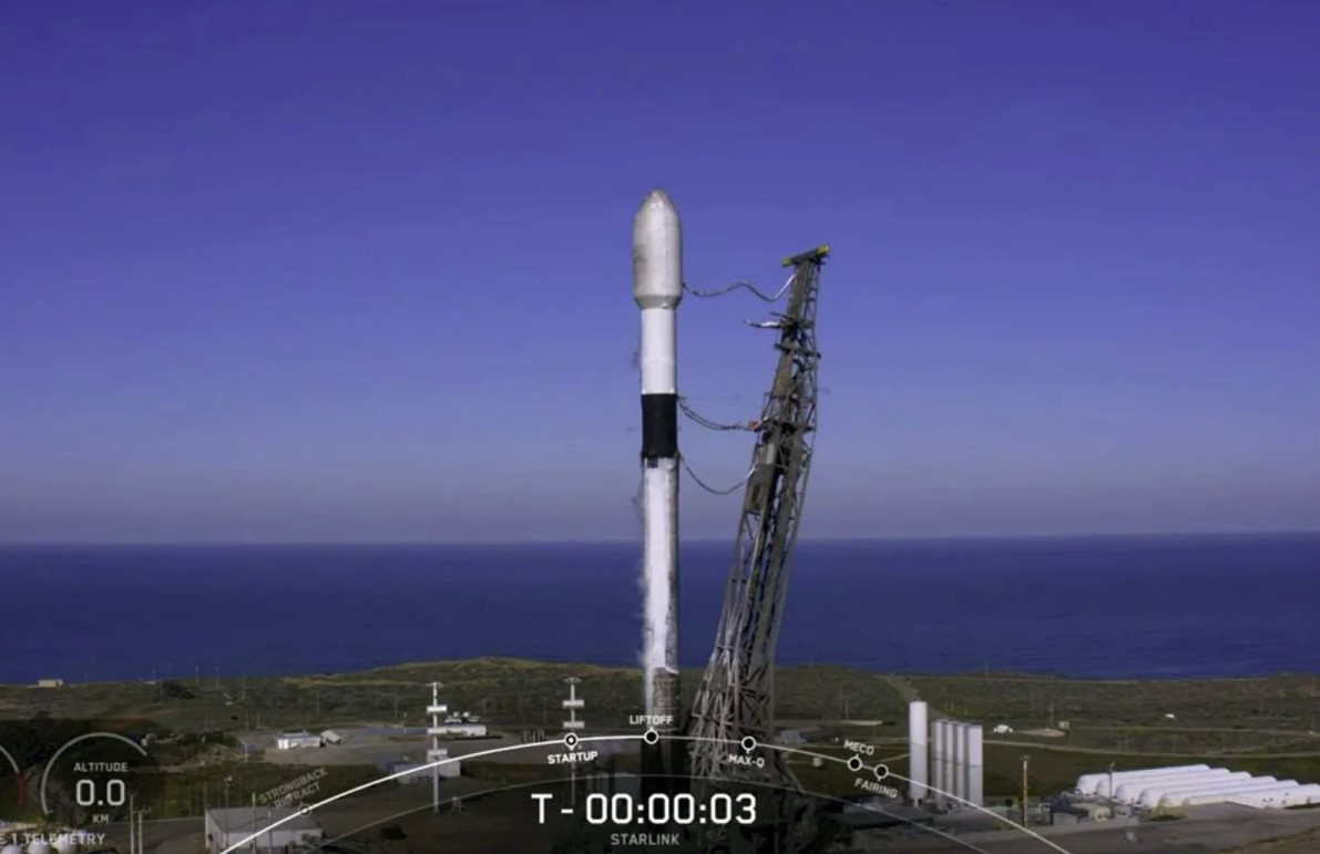 SpaceX launches new Starlink constellation into orbit