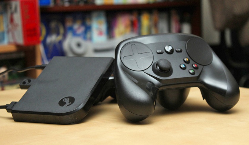 Valve продала 500 тысяч контроллеров Steam