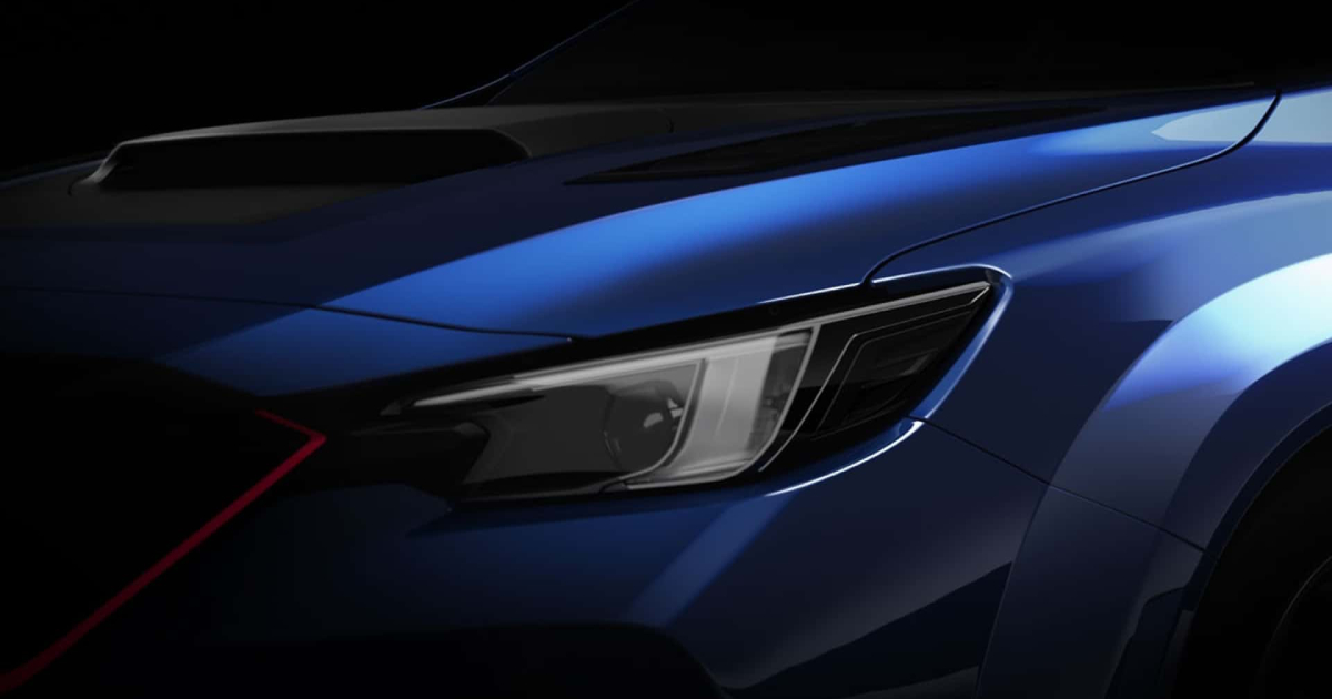 Subaru unveils teaser of the new STI concept: what to expect from the hot novelty?