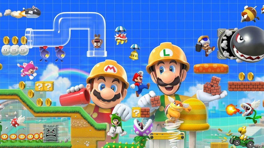 Super Mario Maker 2: кооперативная игра, новые персонажи и многое другое