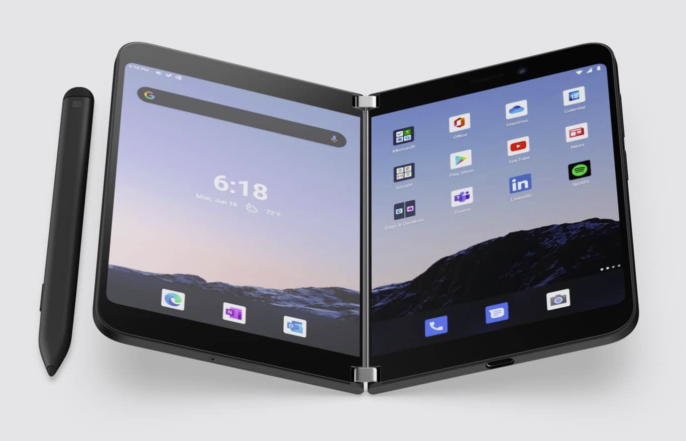 Surface Duo 2 a reçu une mise à jour de juin avec des améliorations de Glance Bar et Slim Pen 2