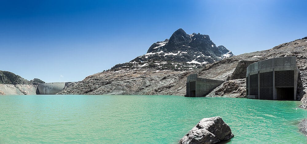 La Suisse a lancé sa "batterie d'eau" d'une capacité de 20 millions de kWh