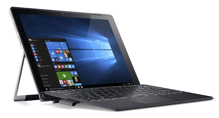 Планшет-трансформер Acer Switch Alpha 12 с жидкостным охлаждением