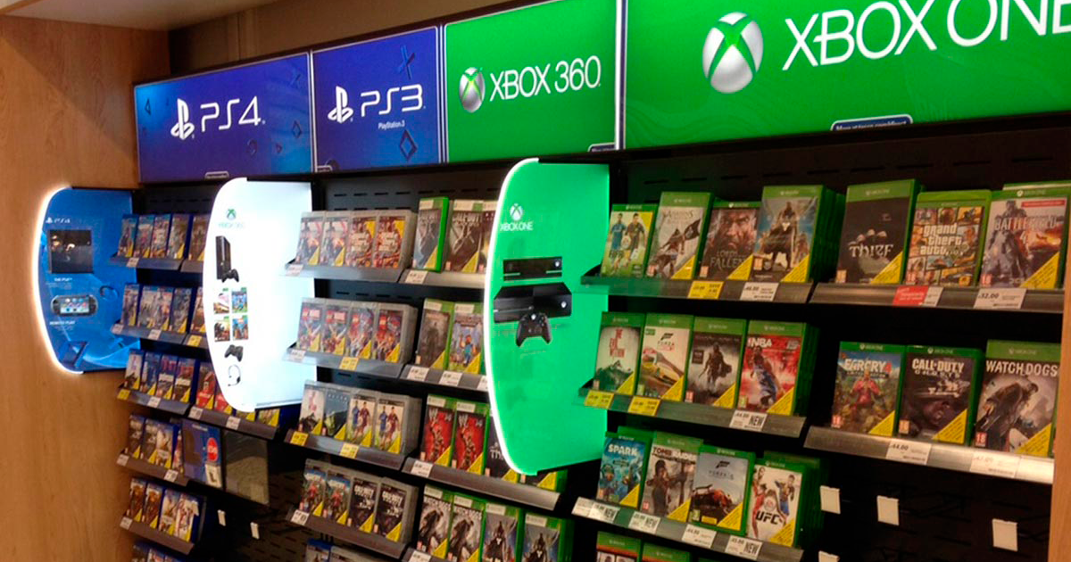 Une ère s'achève : La chaîne de supermarchés britannique Tesco a annoncé qu'elle ne vendrait plus de copies physiques de jeux.