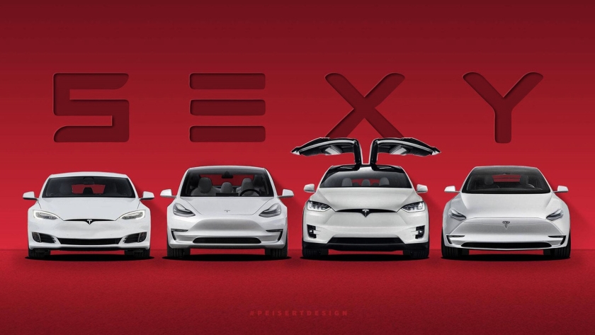 Ілон Маск оголосив дату презентації кросовера Tesla Model Y