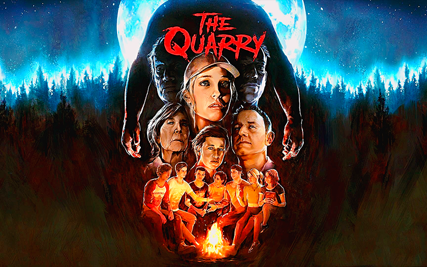 186, c'est le nombre d'options de fin d'histoire dans The Quarry, le prochain jeu des développeurs d'Until Dawn