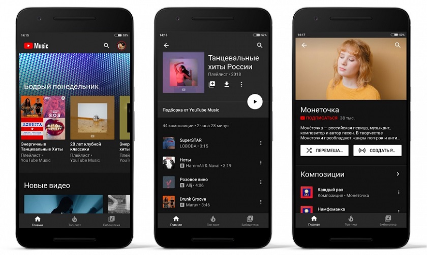 Премиум подписка YouTube теперь доступна в России