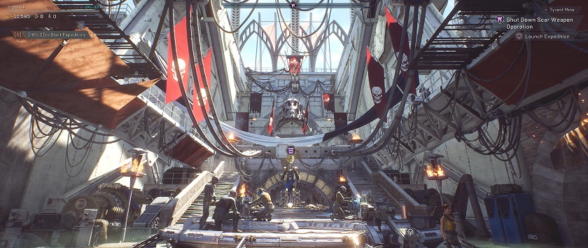Відчай виглядає так: в Anthem з'явилася броня з Mass Effect