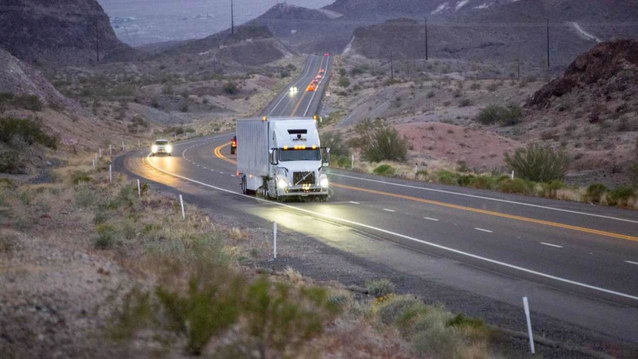 Uber drones began to deliver cargo. With drivers behind the wheel