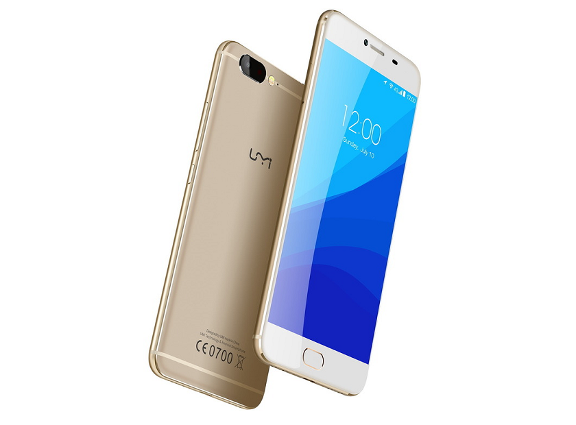 UMI представила смартфон UMi Z на чипе Helio X27 