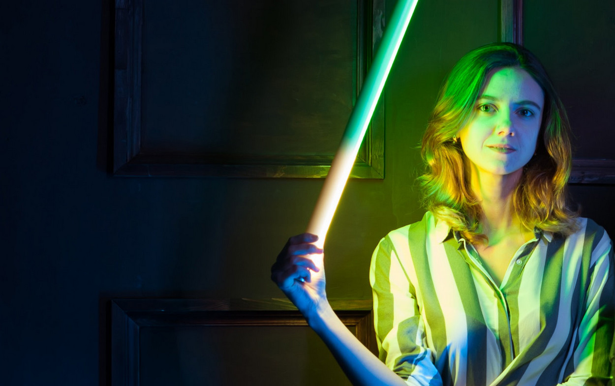 The Ukrainian brought to Indiegogo lamp UniColor for drawing with light