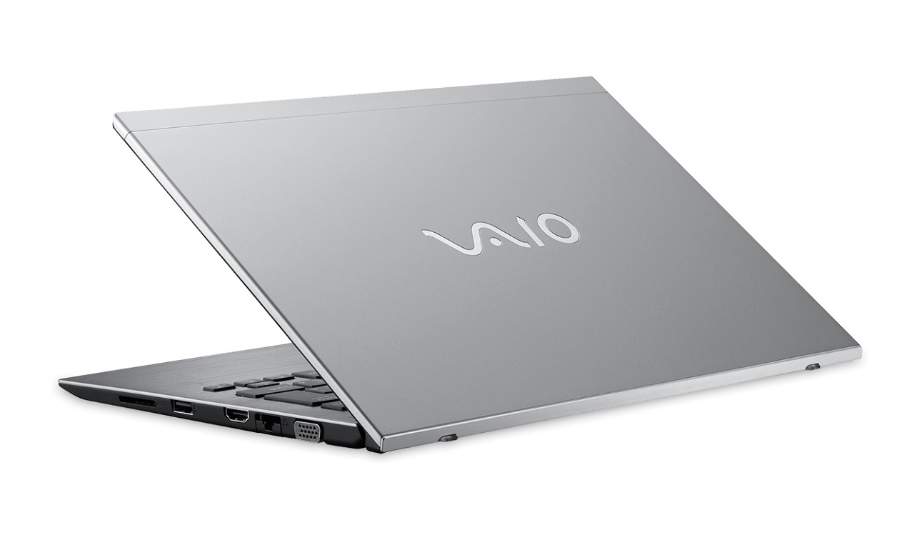 The revived VAIO S laptop: a metal dildo with a price tag of $ 1200