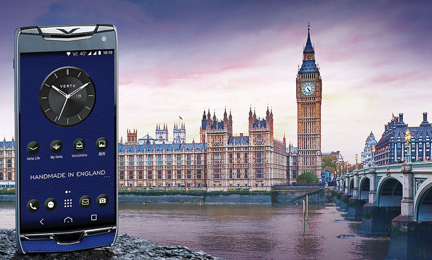 Внезапно: люксовый смартфон Vertu Constellation X вышел в Китае