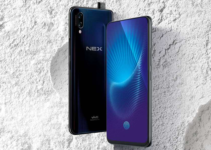 Премьера Vivo NEX: действительно безрамочный смартфон с выдвижной камерой