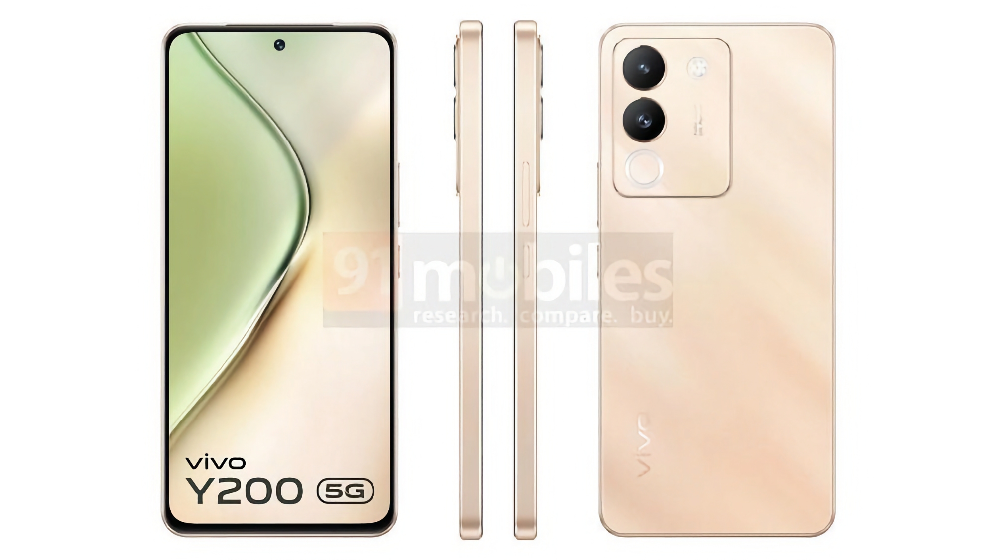 Combien coûtera le vivo Y200 équipé d'une puce Snapdragon 4 Gen 1 et d'un écran AMOLED 120 Hz ?