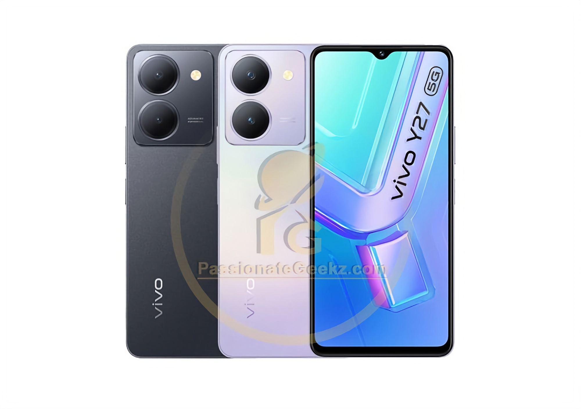 Voici à quoi ressemblera le vivo Y27 5G : un smartphone équipé d'une puce MediaTek Dimensity 6020 et d'un appareil photo de 50 MP.