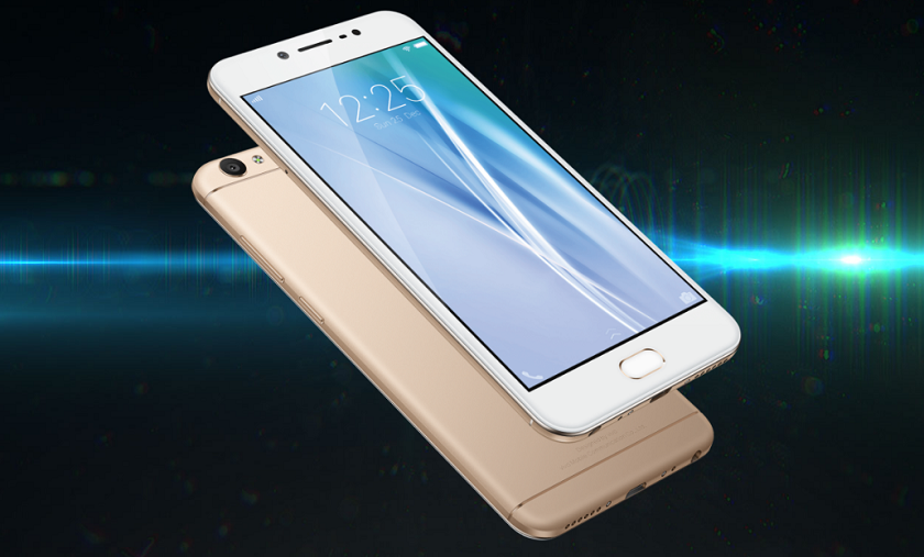 Смартфон Vivo V5 с фронтальной камерой на 20 Мп представили официально