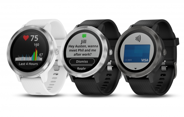 IFA 2017: смарт-часы Garmin vivoactive 3 и фитнес-трекер Garmin vivosport