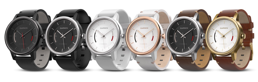 Фитнес-трекер в виде классических часов Garmin vivomove